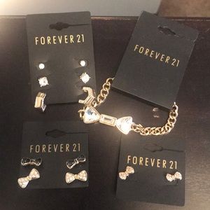 New never worn Forever 21 jewelry